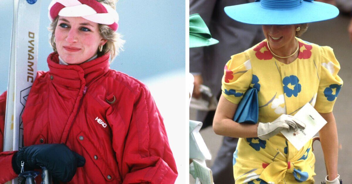Never-before-seen Princess Diana clothing to go on sale next month | Royal | News