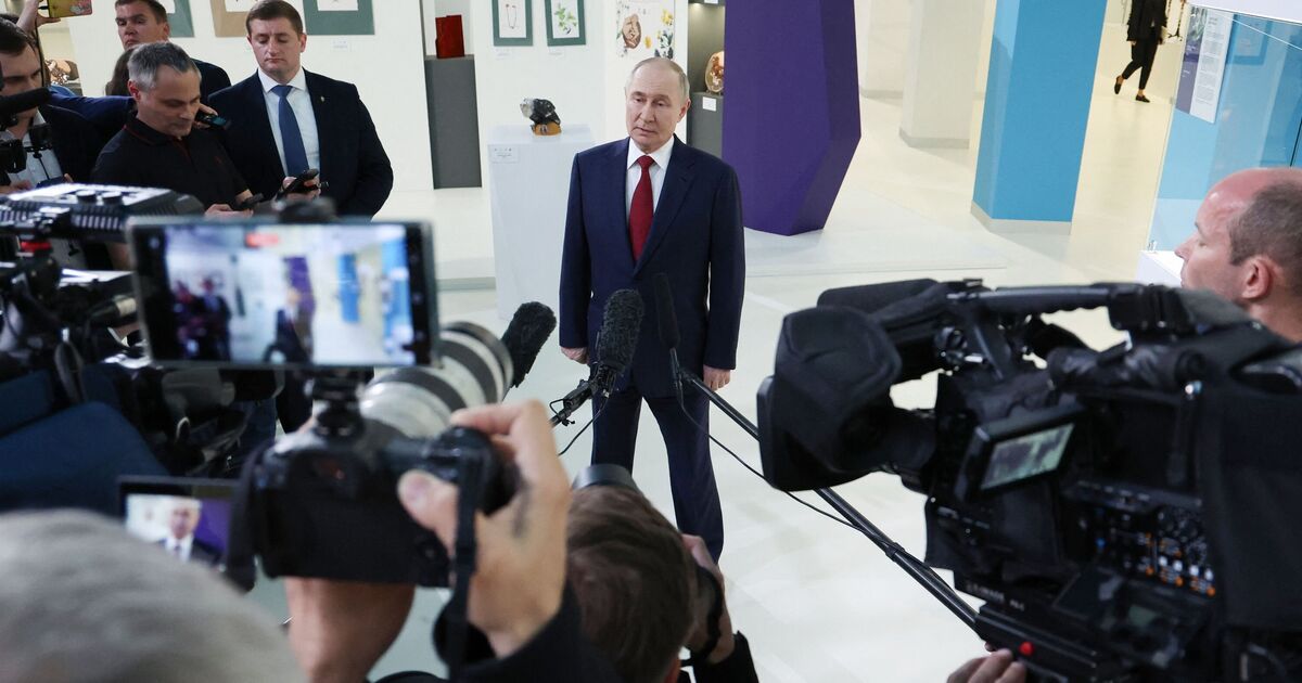 Ukraine LIVE: Putin shows true colours as he says what needs to happen to end the war | World | News