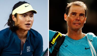 Tennis LIVE: Raducanu makes 'relationship' confession as Nadal prepares for return | Tennis | Sport