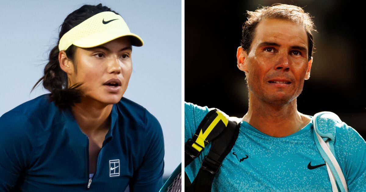 Tennis LIVE: Raducanu makes 'relationship' confession as Nadal prepares for return | Tennis | Sport