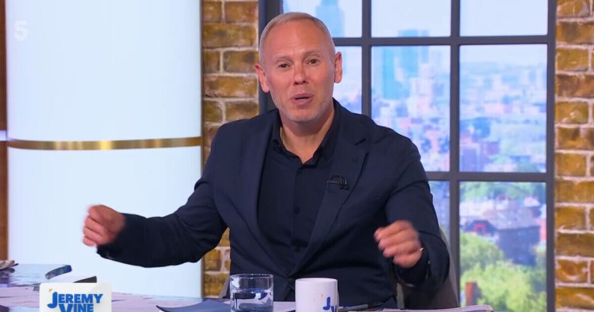 Jeremy Vine Show LIVE: Viewers switch off as star says 'Starmer sold us down the river' | TV & Radio | Showbiz & TV