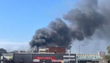 Birmingham fire: Building evacuated as firefighters rush to scene | UK | News