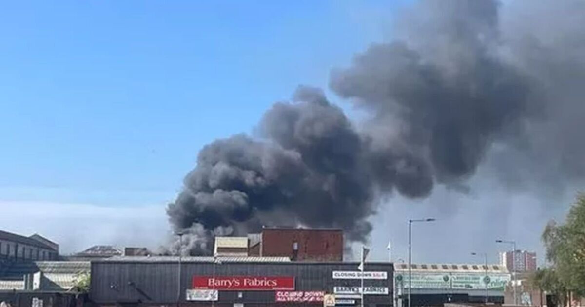 Birmingham fire: Building evacuated as firefighters rush to scene | UK | News
