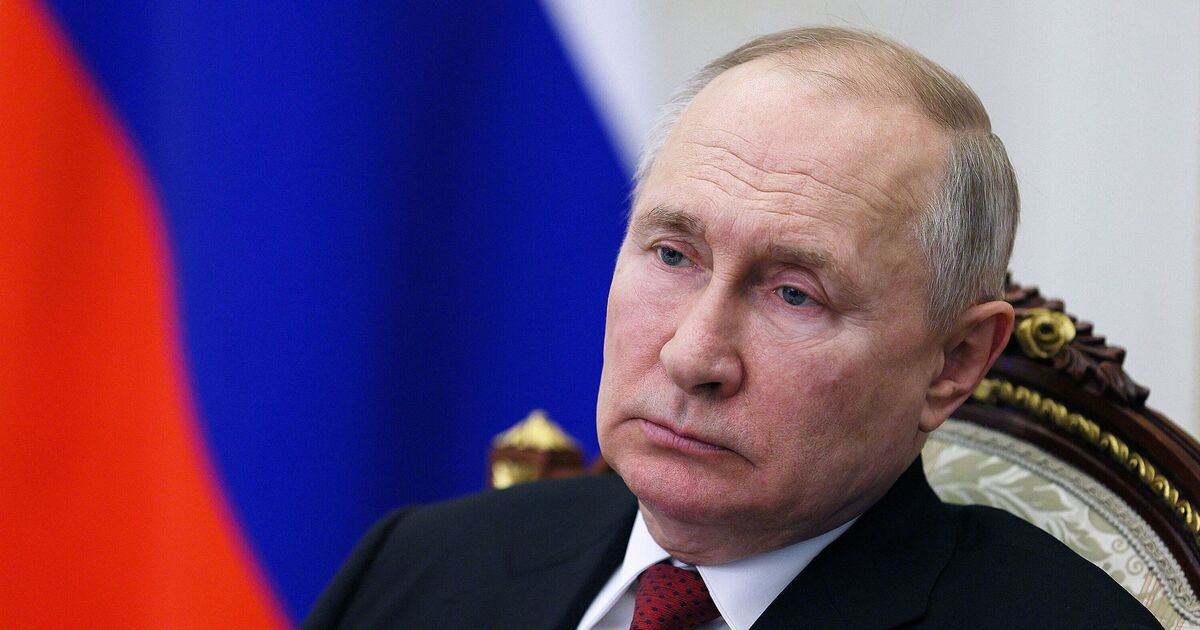 Russia economy meltdown as GDP growth shrinks 186% in blow to Vladimir Putin | World | News