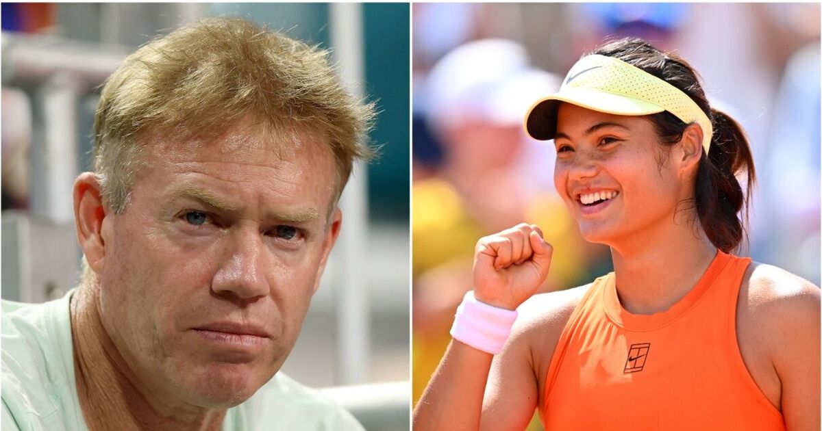 Emma Raducanu's coach Mark Petchey told his biggest task as two problems raised  | Tennis | Sport