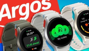 Argos shoppers dash to get latest Galaxy Watch for a price Amazon can't match