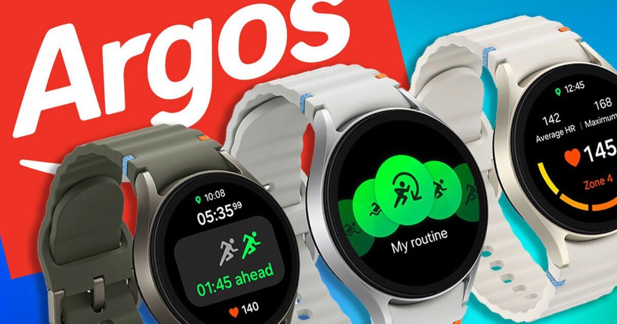 Argos shoppers dash to get latest Galaxy Watch for a price Amazon can't match