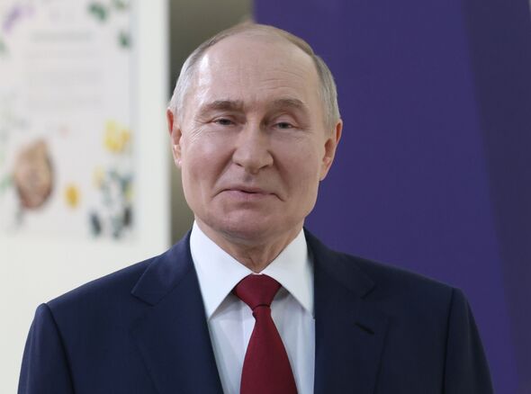 Russian President Vladimir Putin 