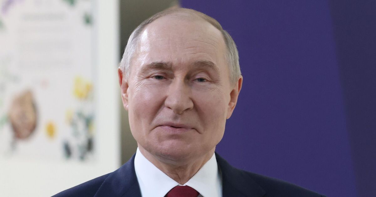 Putin issues chilling one sentence nuclear threat to the UK | World | News