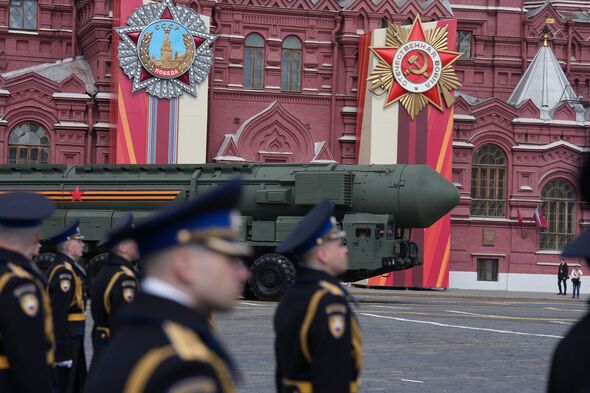 Russia holds Victory Day parade in Moscow