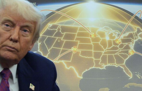 President Trump has angered Moscow with plans for a Golden Dome defence system