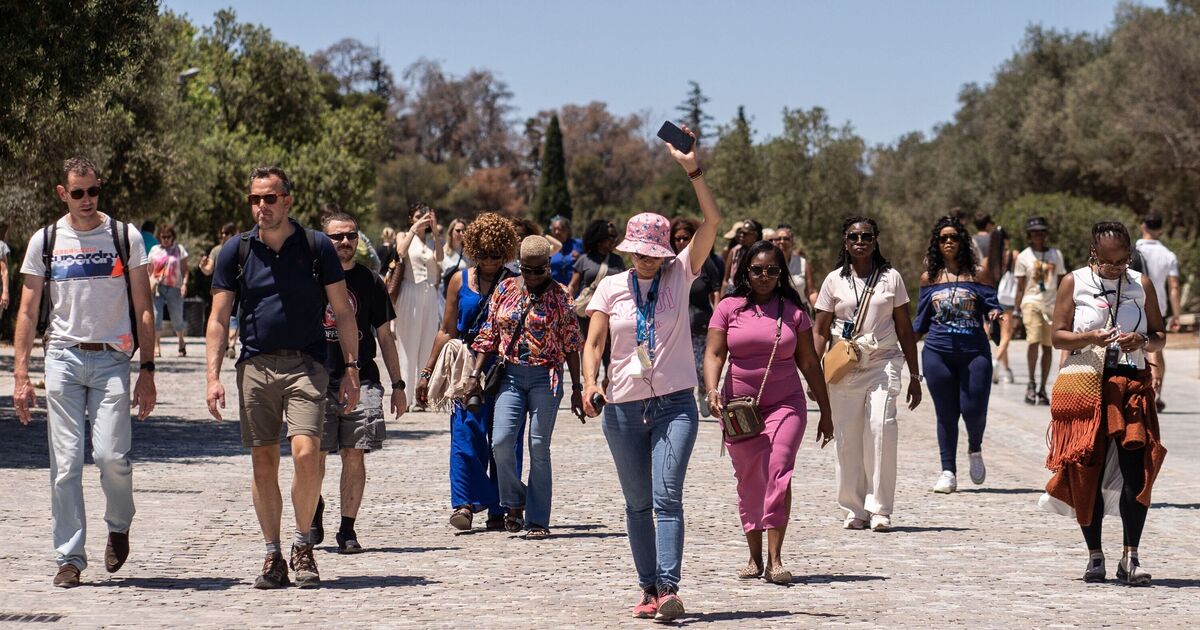 Panic in Greece as country faces huge new tourist problem | World | News