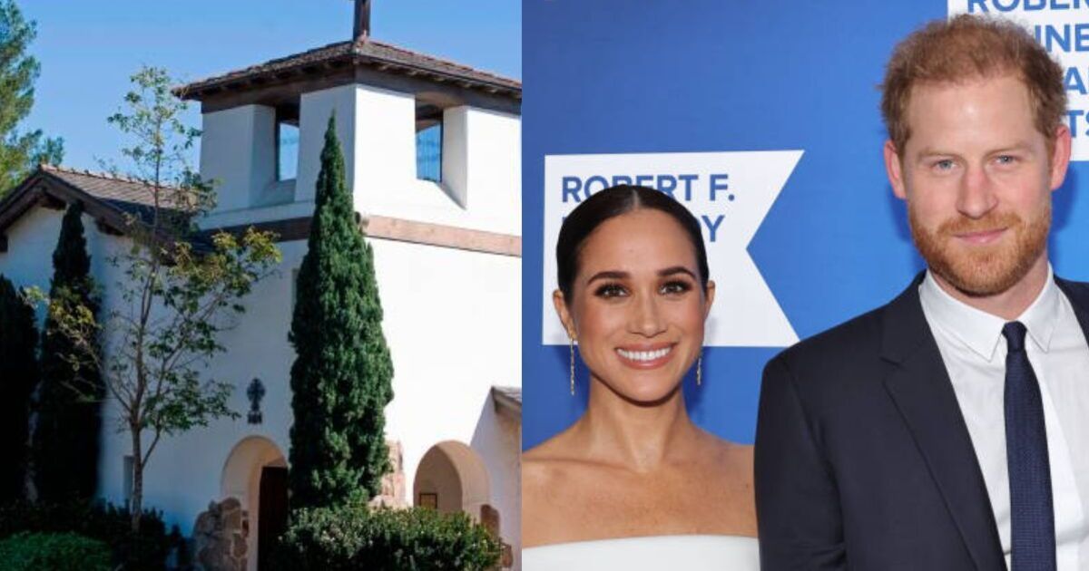 Chaos in Prince Harry and Meghan Markle's Montecito after dogging | Royal | News
