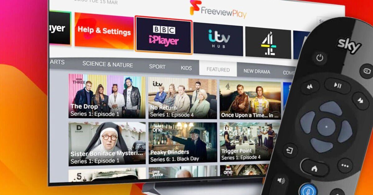 Freeview matches Sky with new channel launch - check your TV or miss out