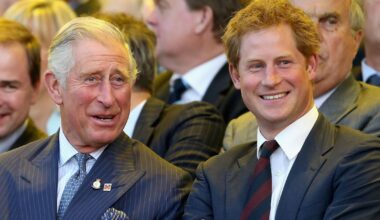 King Charles’s two-word nickname for Prince Harry as a young boy | Royal | News