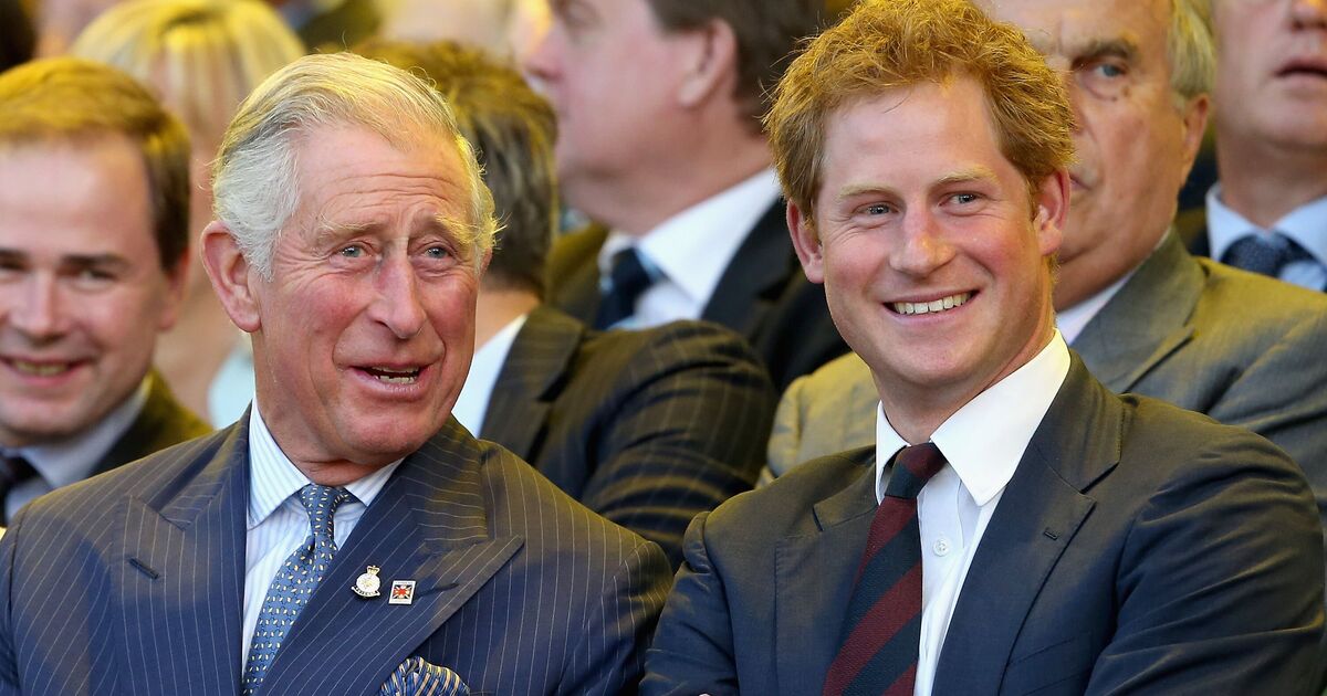 King Charles’s two-word nickname for Prince Harry as a young boy | Royal | News