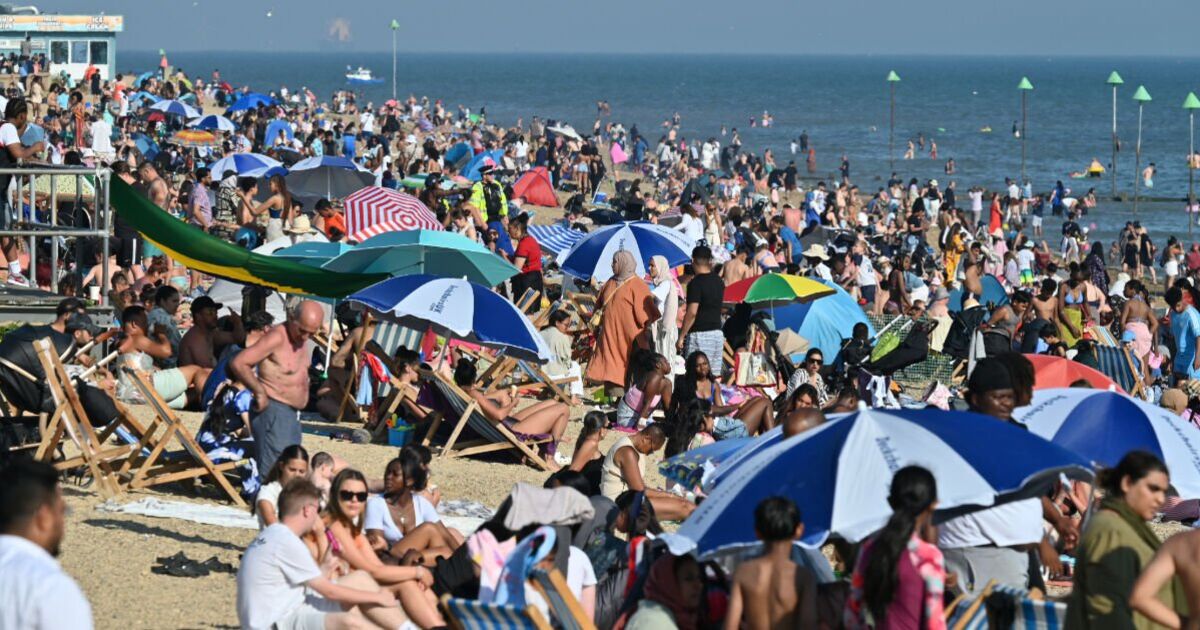 Hot weather forecast as Iberian jet stream to see 28C heatwave hit UK | Weather | News