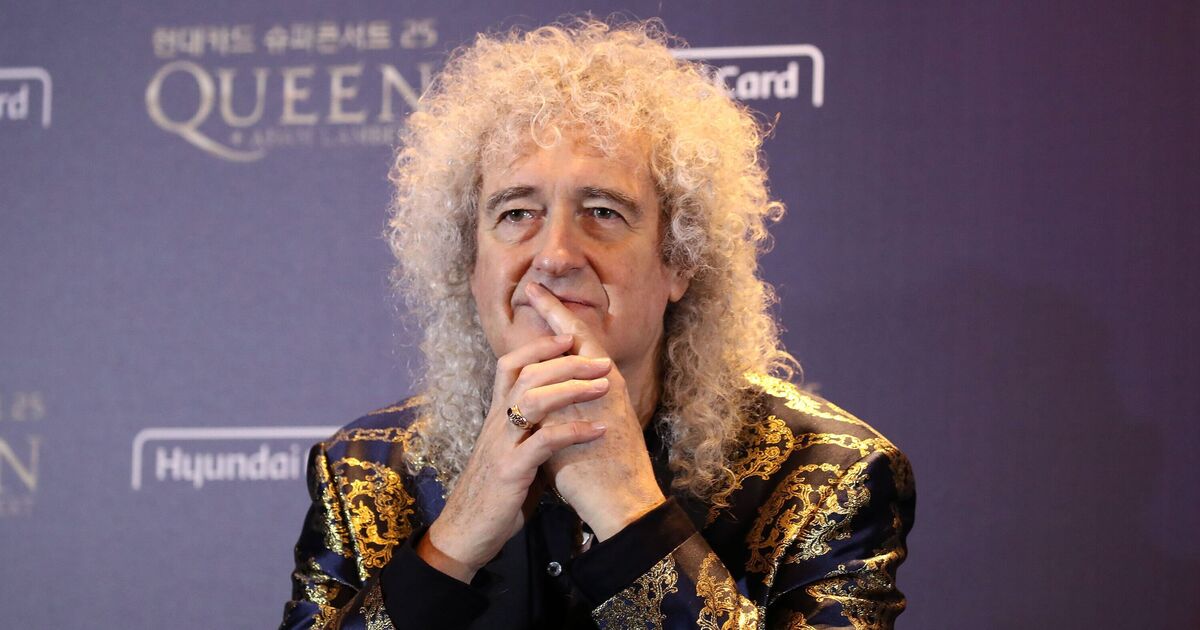 Brian May reveals his favourite Queen song ever - not Bohemian Rhapsody | Celebrity News | Showbiz & TV