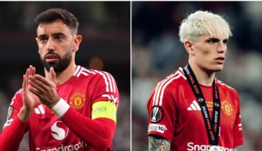 Man Utd's new-look XI if Bruno Fernandes and Garnacho are axed to fund INEOS spree | Football | Sport