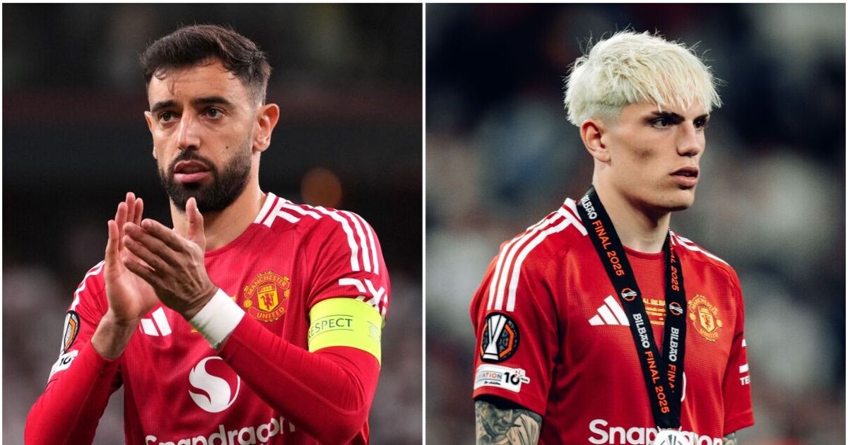 Man Utd's new-look XI if Bruno Fernandes and Garnacho are axed to fund INEOS spree | Football | Sport