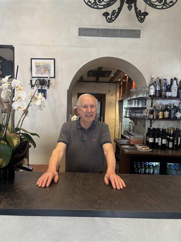 Lemonia's owner Anthony Evangelou