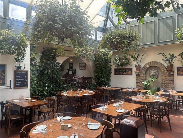 Lemonia is located in posh Primrose Hill