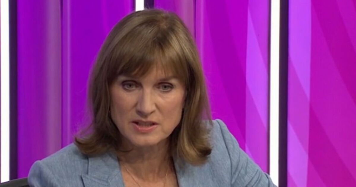 BBC Question Time faces meltdown seconds into show with Fiona Bruce si | TV & Radio | Showbiz & TV