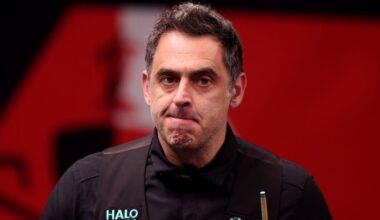 Ronnie O'Sullivan's on the go snack that's 'full of tasty good fats’