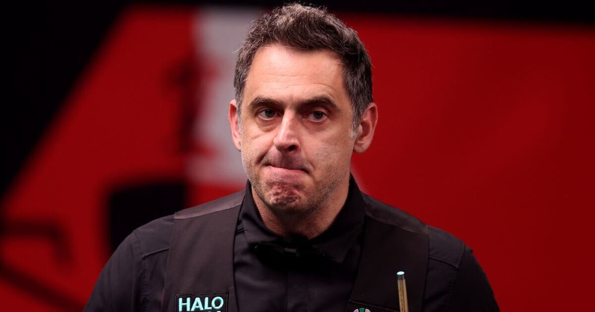 Ronnie O'Sullivan's on the go snack that's 'full of tasty good fats’