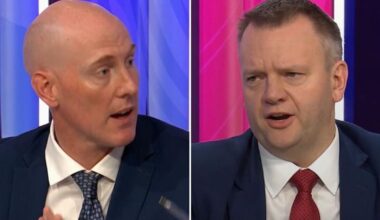 Moment Brexit row erupts on BBC QT and Fiona Bruce forced to step in | Politics | News