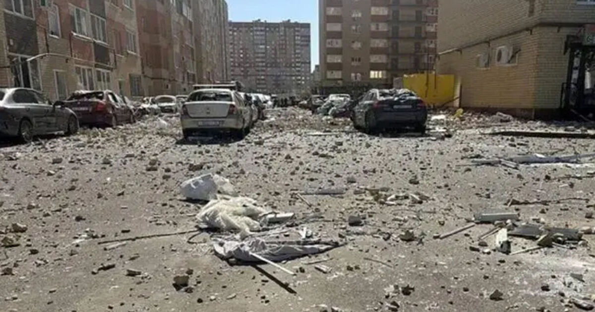 Ukraine LIVE: Putin reeling after violent missile strike as Zelensky hits back | World | News