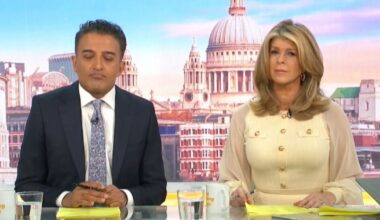 Good Morning Britain fans switch off as they rage ‘this isn’t news!’ | TV & Radio | Showbiz & TV