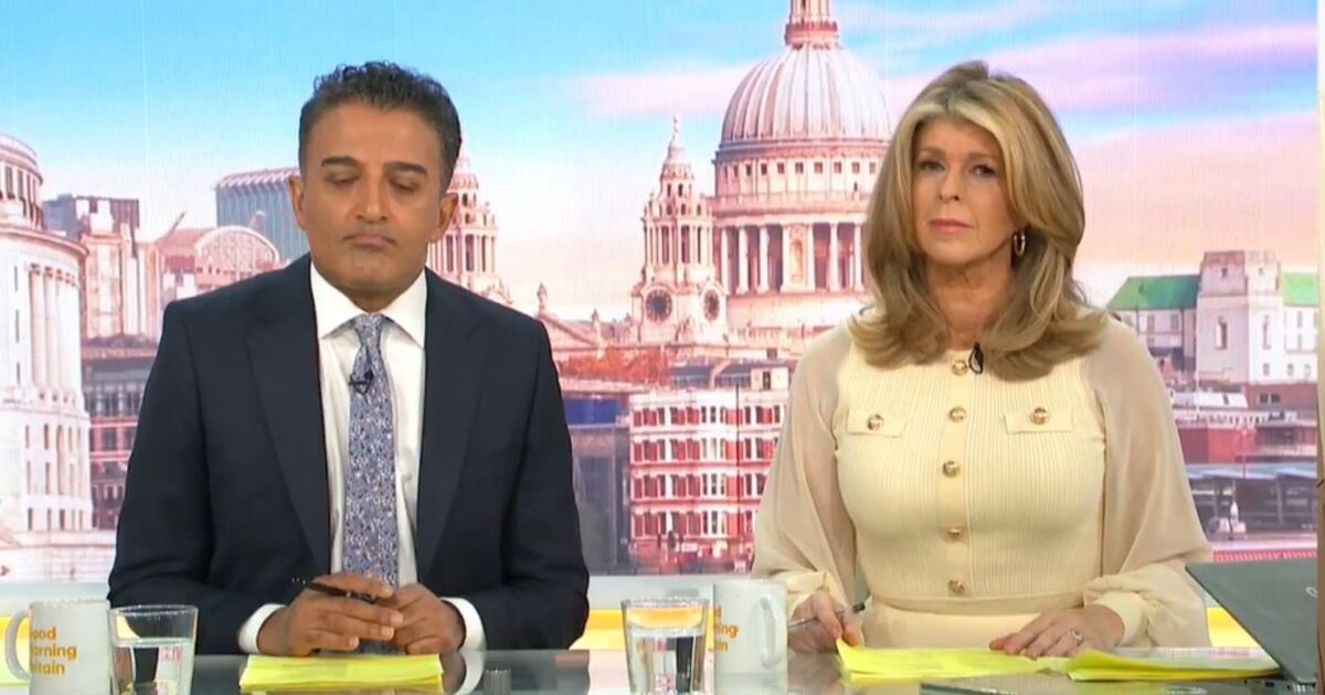 Good Morning Britain fans switch off as they rage ‘this isn’t news!’ | TV & Radio | Showbiz & TV