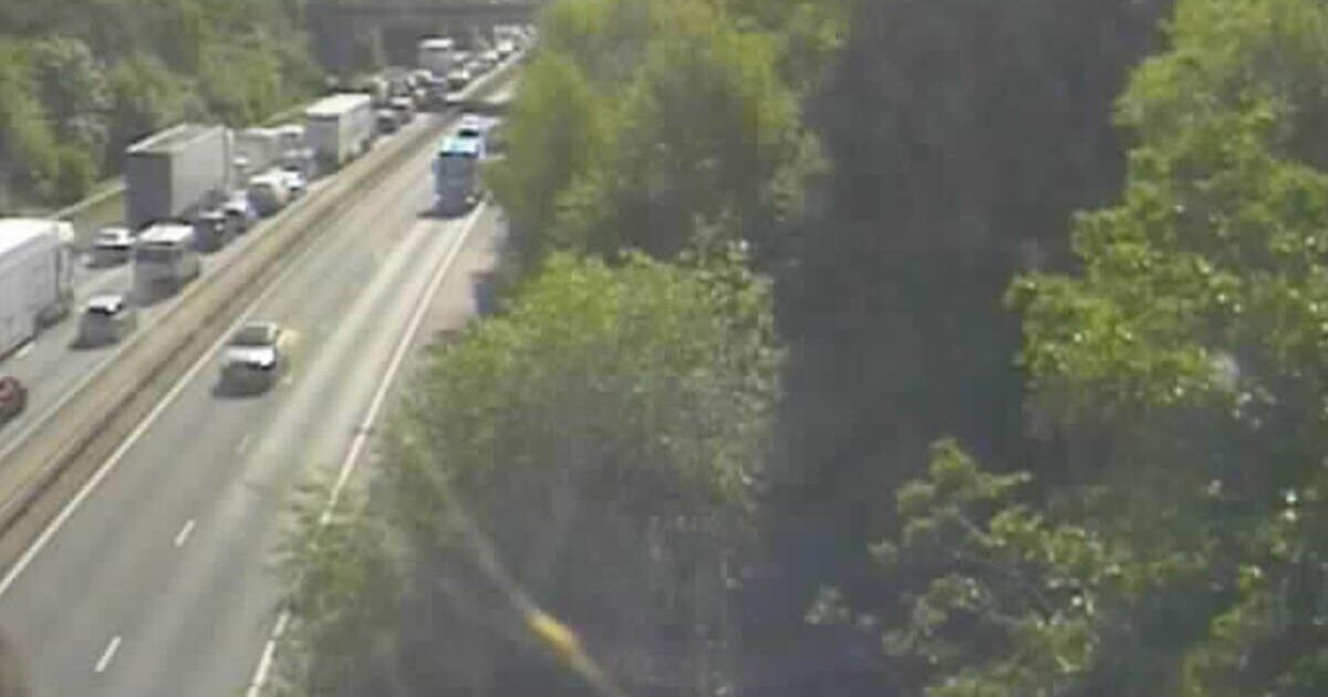 M3 traffic LIVE: Chaos on major motorway as incident sparks road closure | UK | News