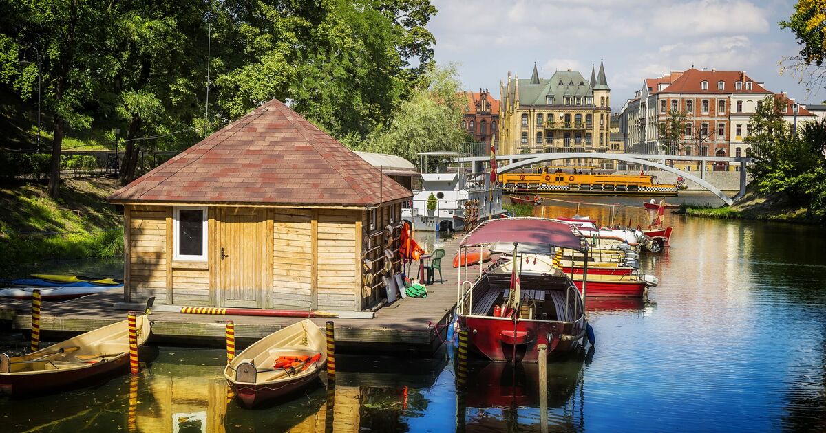 The pretty little city dubbed 'the Venice of Eastern Europe' | Travel News | Travel