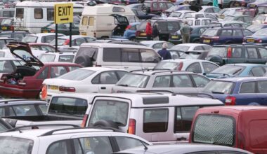 New parking rules come into effect for all UK drivers