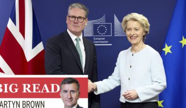 Real reason why Keir Starmer committed his most brazen Brexit betrayal | Politics | News