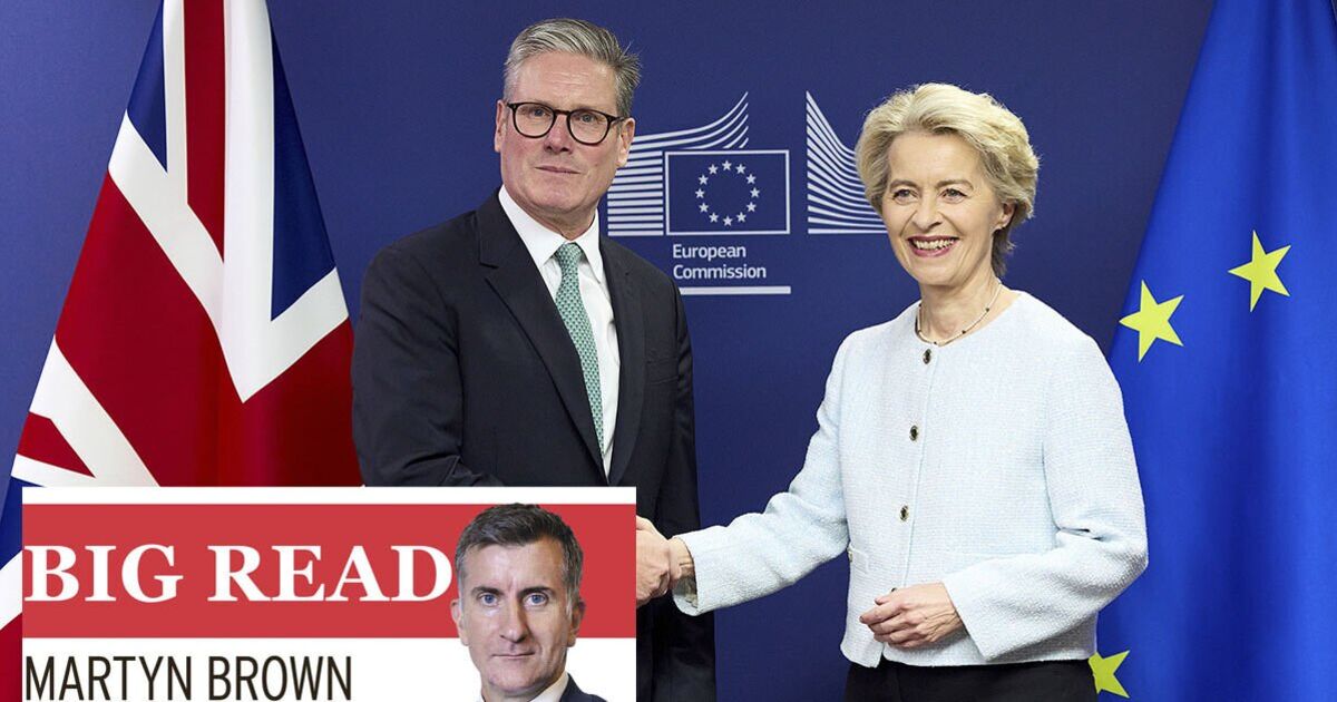 Real reason why Keir Starmer committed his most brazen Brexit betrayal | Politics | News