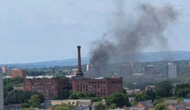 Manchester fire LIVE: Smoke seen for miles as blaze rages | UK | News