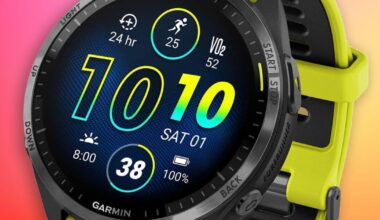 Your Garmin watch just got a big free update - here's what's new