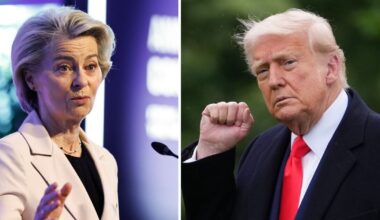 EU left fuming as Trump slaps on 50% tariffs - 'have some respect!' | World | News