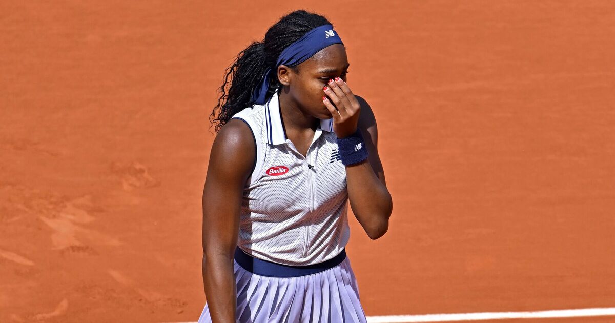 Coco Gauff's French Open tears after 'awful' Iga Swiatek controversy | Tennis | Sport