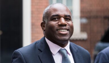 David Lammy embroiled in bisexual flag row as Foreign Office accused of breaking law | UK | News