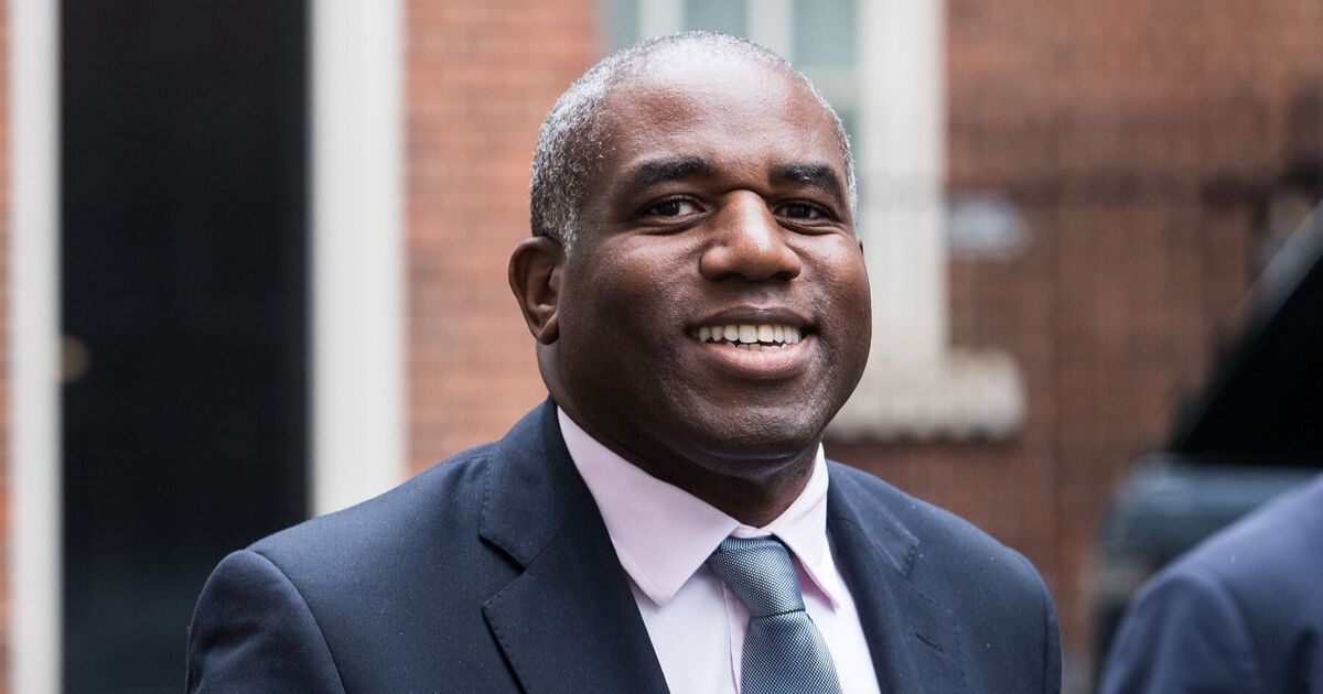 David Lammy embroiled in bisexual flag row as Foreign Office accused of breaking law | UK | News
