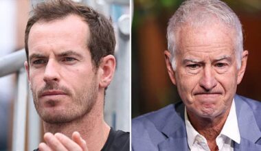 Andy Murray tipped to quit coaching as John McEnroe expected 'screaming matches' | Tennis | Sport