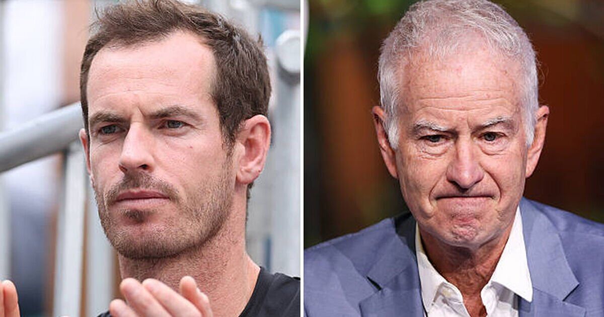 Andy Murray tipped to quit coaching as John McEnroe expected 'screaming matches' | Tennis | Sport