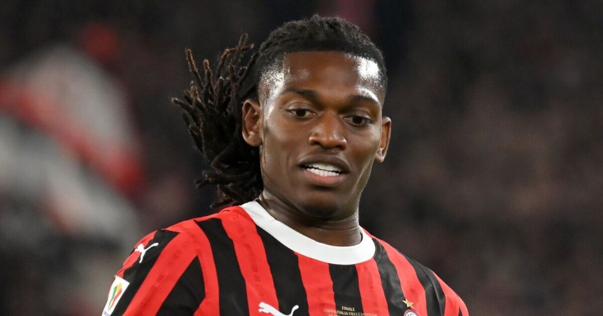 Arsenal target Rafael Leao drops huge transfer hint after Andrea Berta ‘phone call’ | Football | Sport