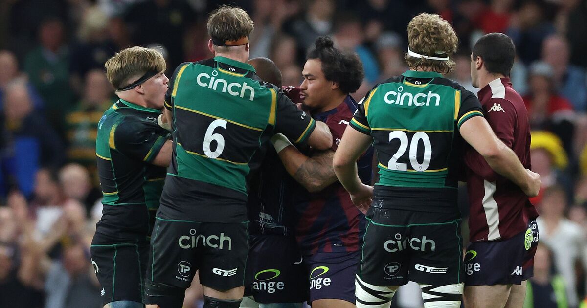 Angry France rugby stars try to attack England international as rivalry explodes | Rugby | Sport