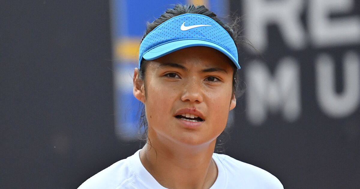Emma Raducanu's former coach reveals sure-fire way to get sacked in three weeks | Tennis | Sport