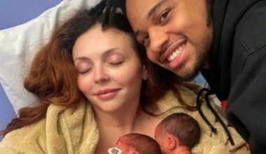 Jesy Nelson shares 'heartbreaking' NICU journey with adorable new snap of twin girls | Celebrity News | Showbiz & TV